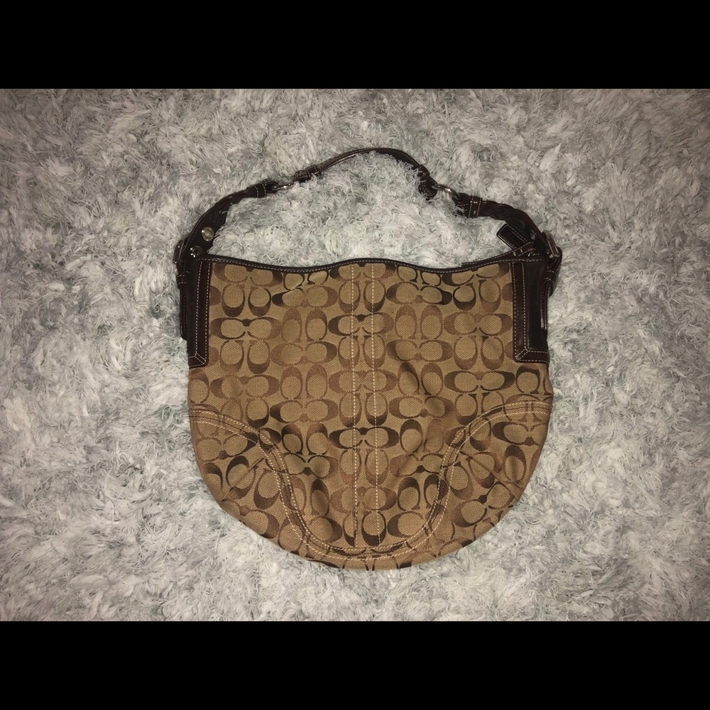 Authentic coach purse
